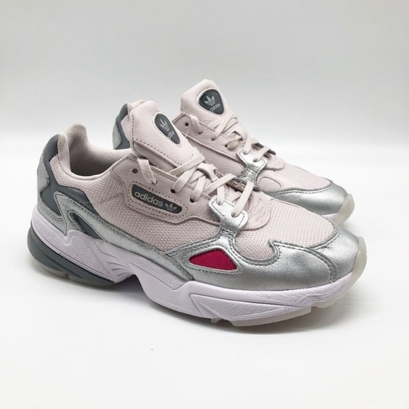 adidas falcon sneakers pink